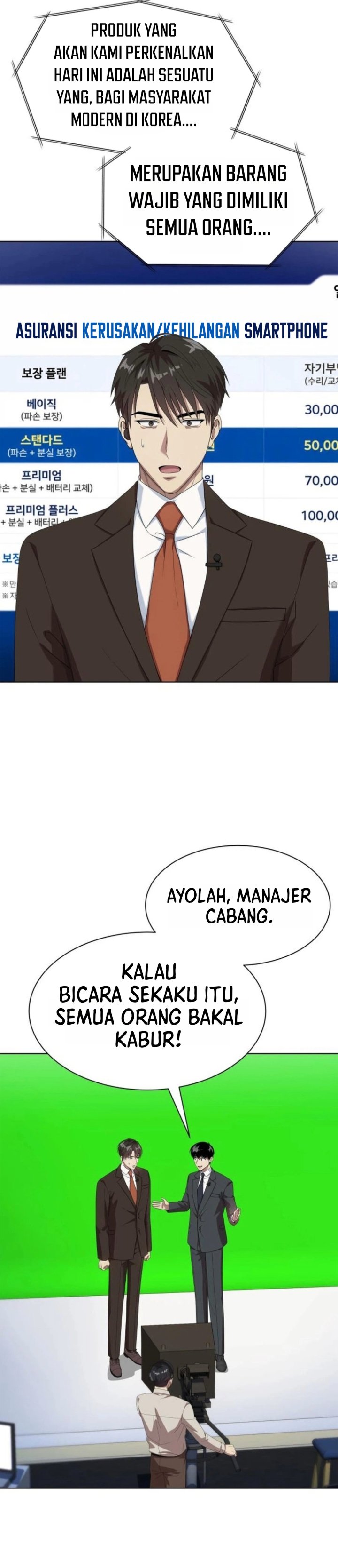 Becoming a Legendary Ace Employee Chapter 153 - Page 30