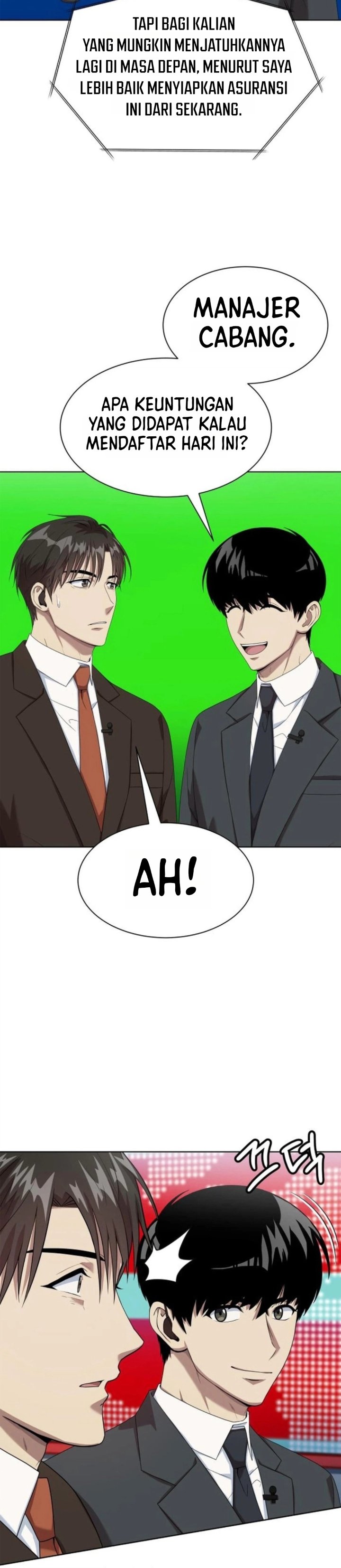 Becoming a Legendary Ace Employee Chapter 153 - Page 33