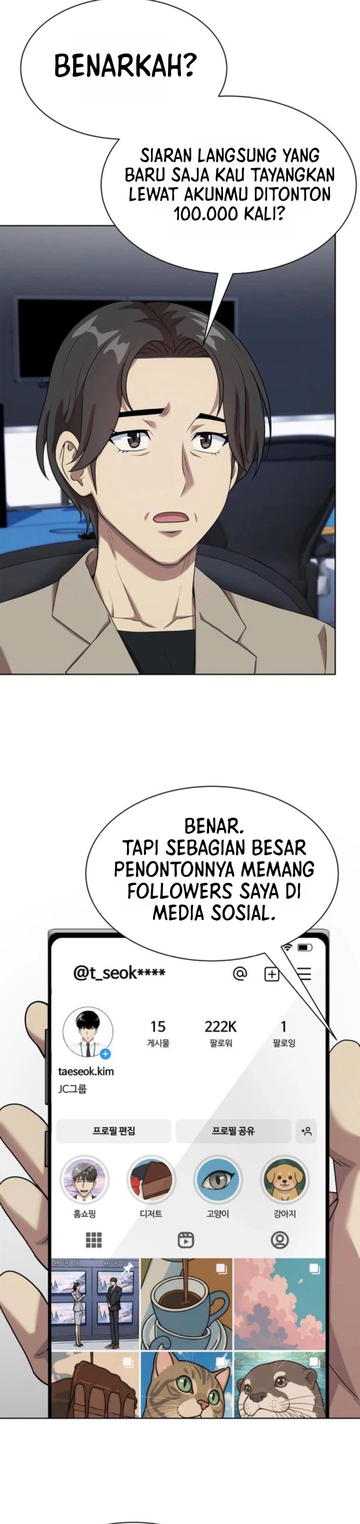 Becoming a Legendary Ace Employee Chapter 153 - Page 5