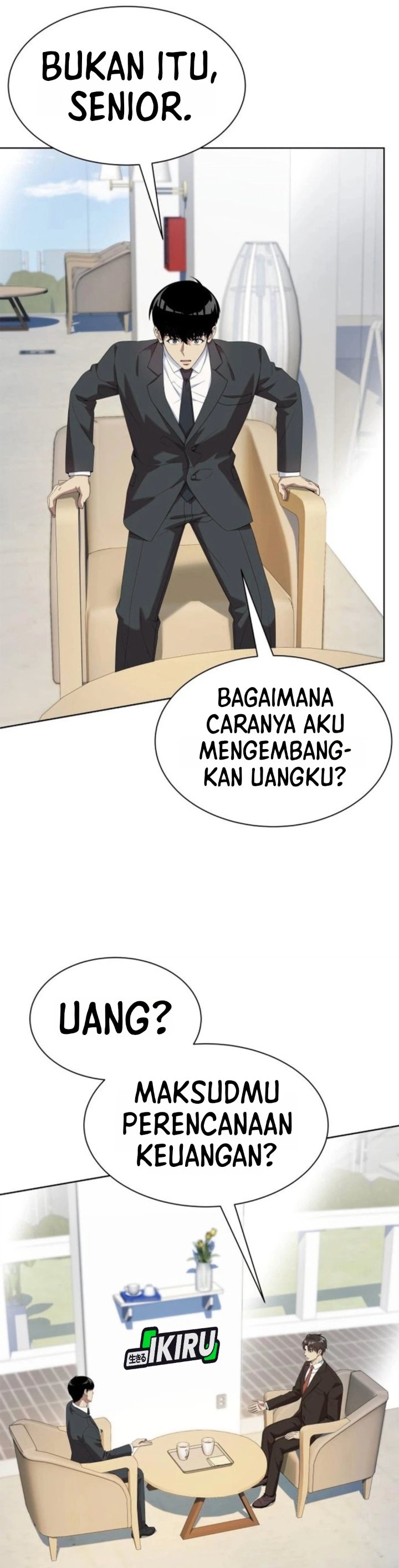 Becoming a Legendary Ace Employee Chapter 154 - Page 37