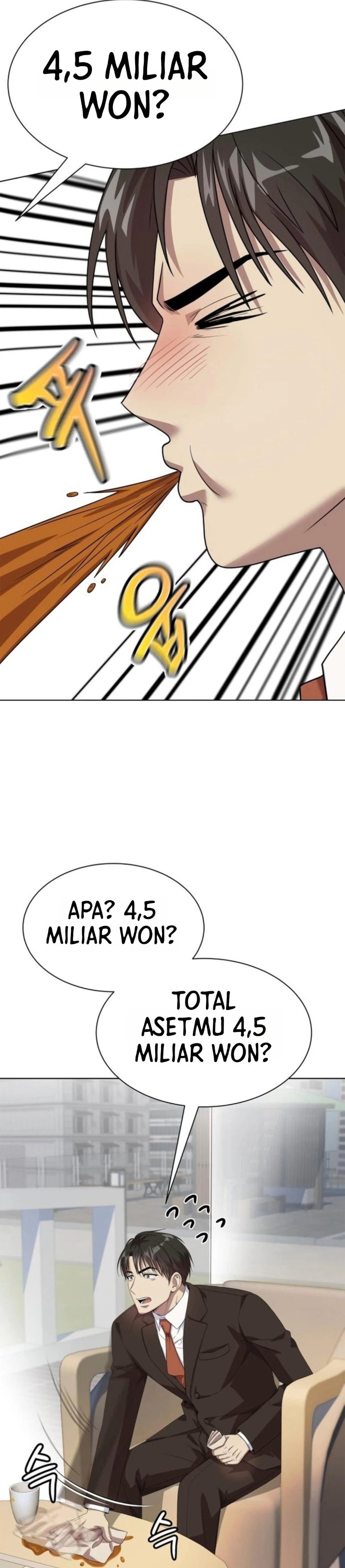 Becoming a Legendary Ace Employee Chapter 154 - Page 40