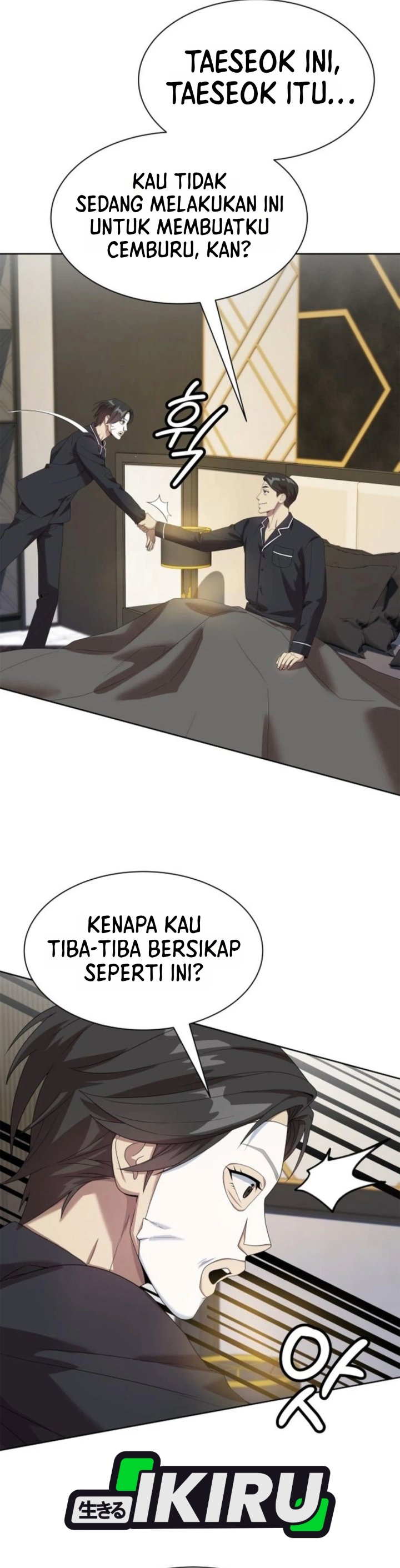 Becoming a Legendary Ace Employee Chapter 154 - Page 7