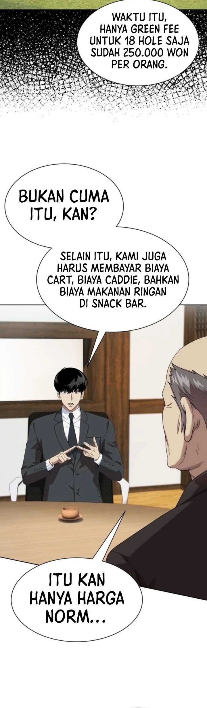 Becoming a Legendary Ace Employee Chapter 157 - Page 10