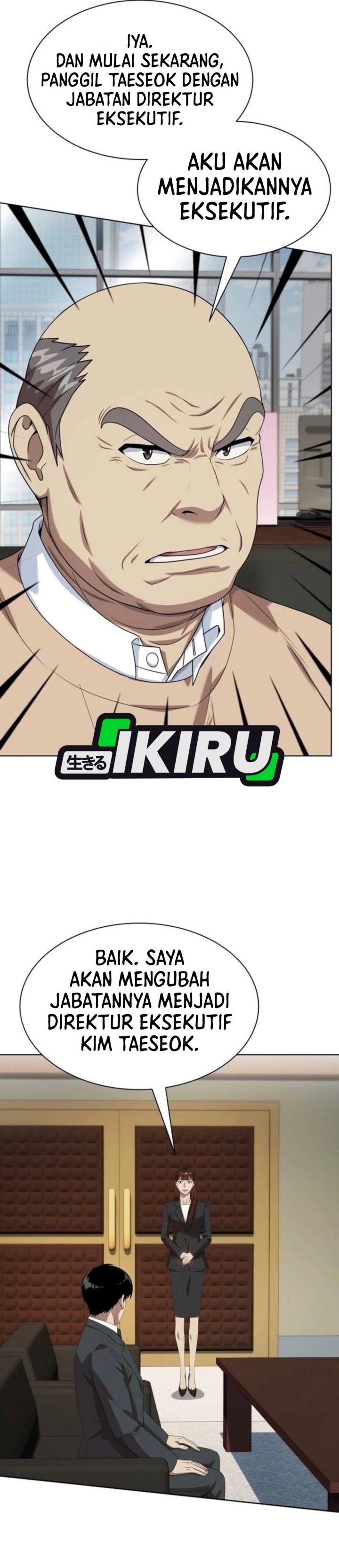 Becoming a Legendary Ace Employee Chapter 157 - Page 36