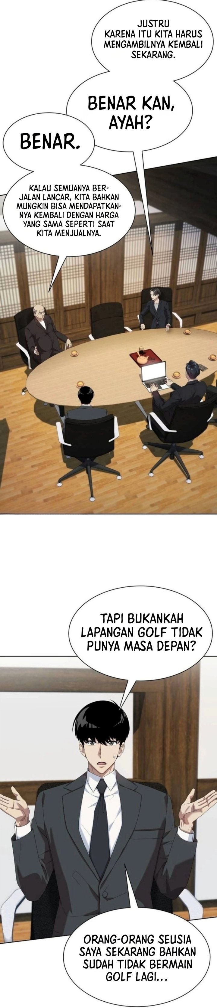 Becoming a Legendary Ace Employee Chapter 157 - Page 8