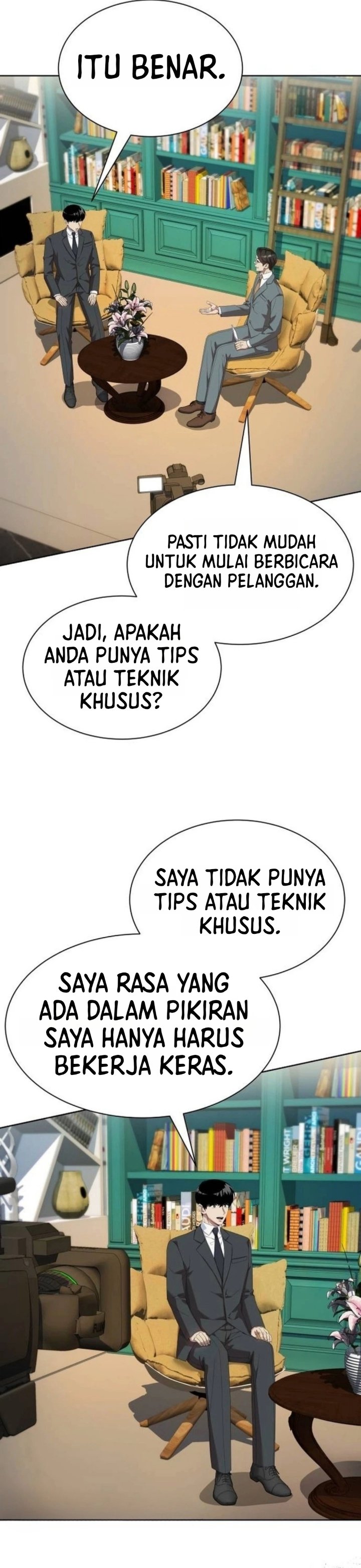 Becoming a Legendary Ace Employee Chapter 158 - Page 10
