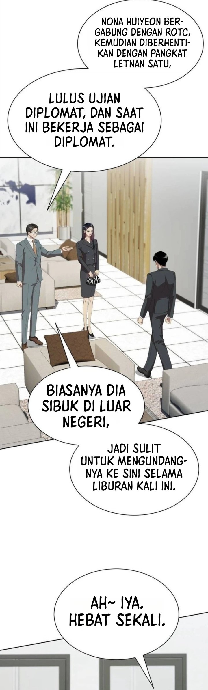 Becoming a Legendary Ace Employee Chapter 158 - Page 31