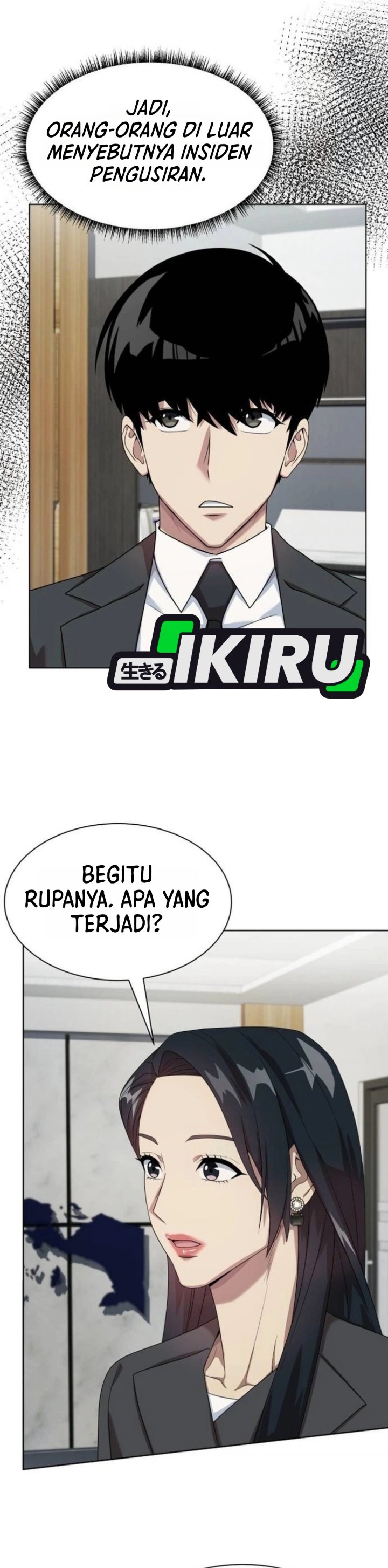 Becoming a Legendary Ace Employee Chapter 158 - Page 33