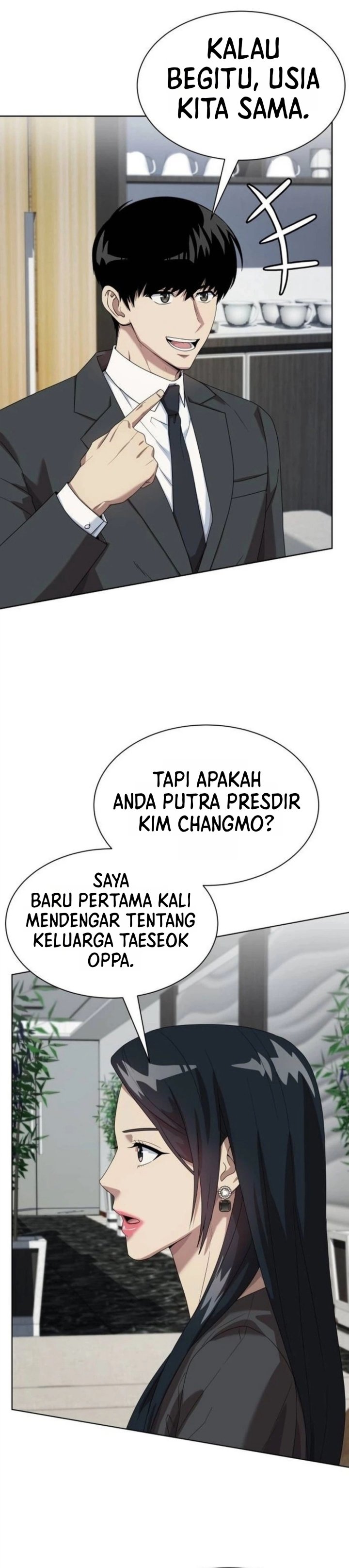 Becoming a Legendary Ace Employee Chapter 158 - Page 37