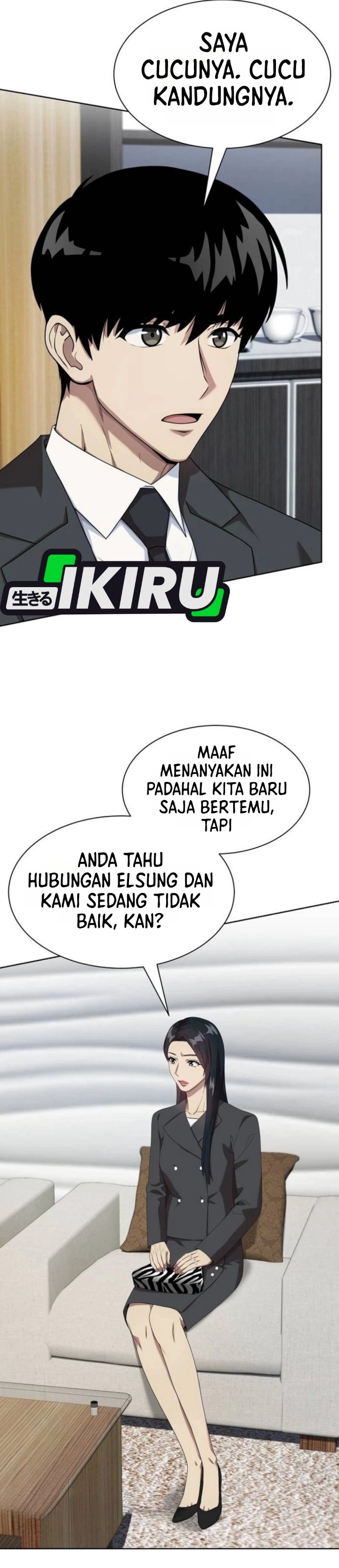 Becoming a Legendary Ace Employee Chapter 158 - Page 38