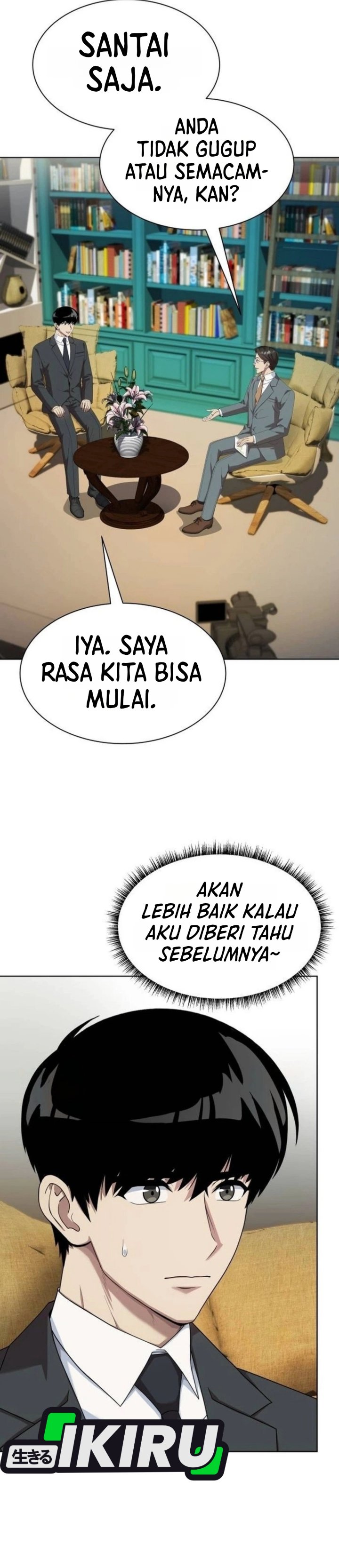 Becoming a Legendary Ace Employee Chapter 158 - Page 5