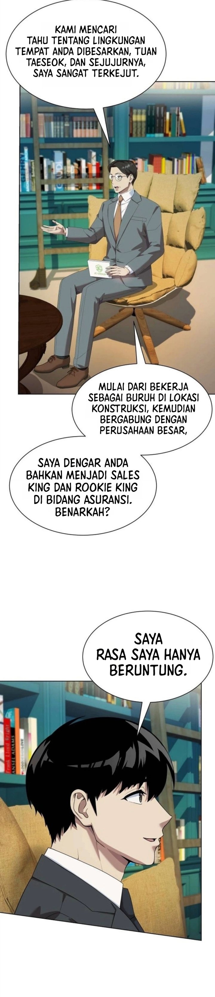 Becoming a Legendary Ace Employee Chapter 158 - Page 8