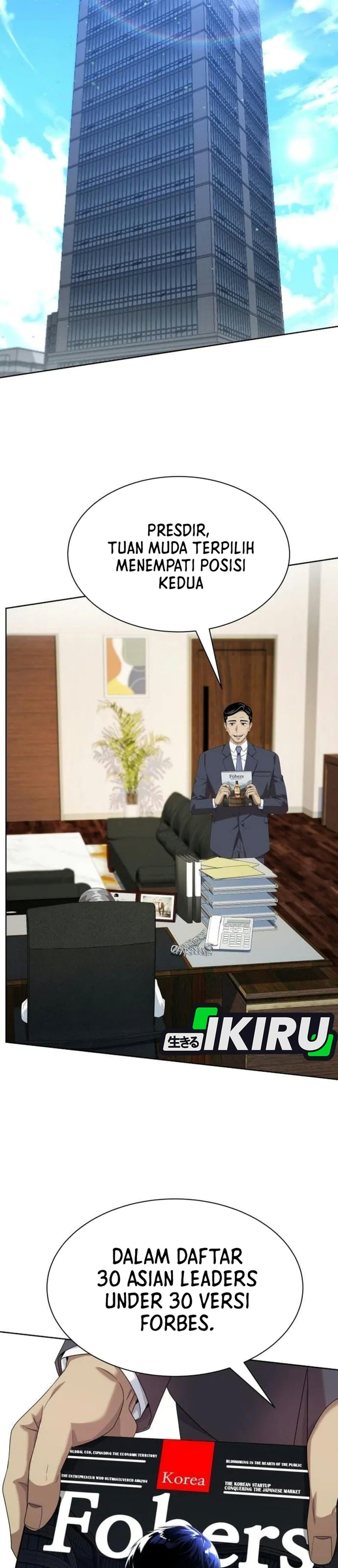 Becoming a Legendary Ace Employee Chapter 159 - Page 24