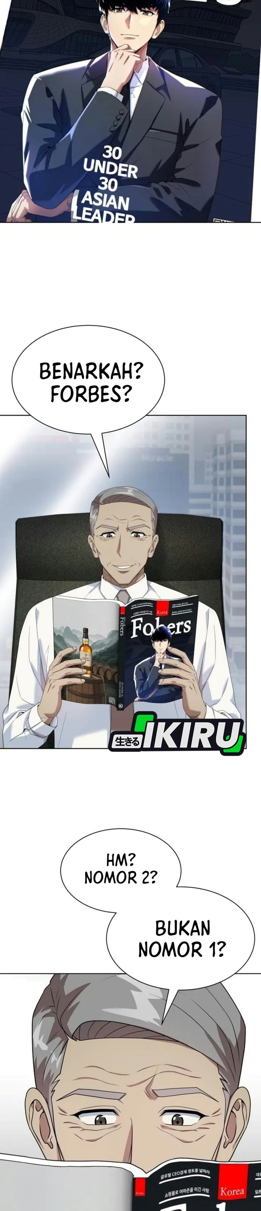 Becoming a Legendary Ace Employee Chapter 159 - Page 25
