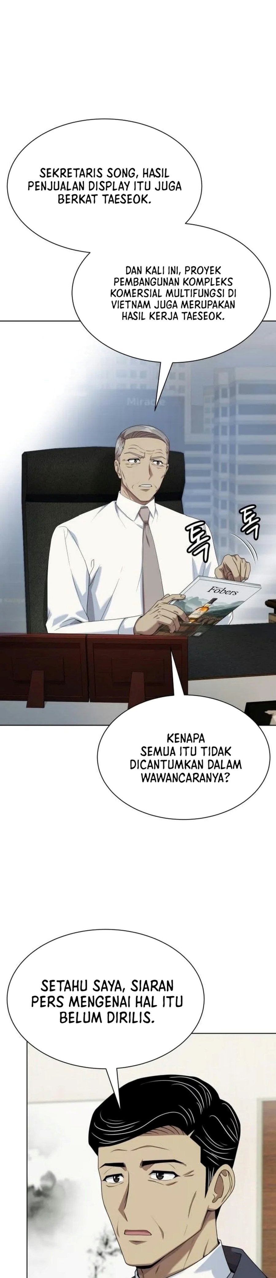 Becoming a Legendary Ace Employee Chapter 159 - Page 27
