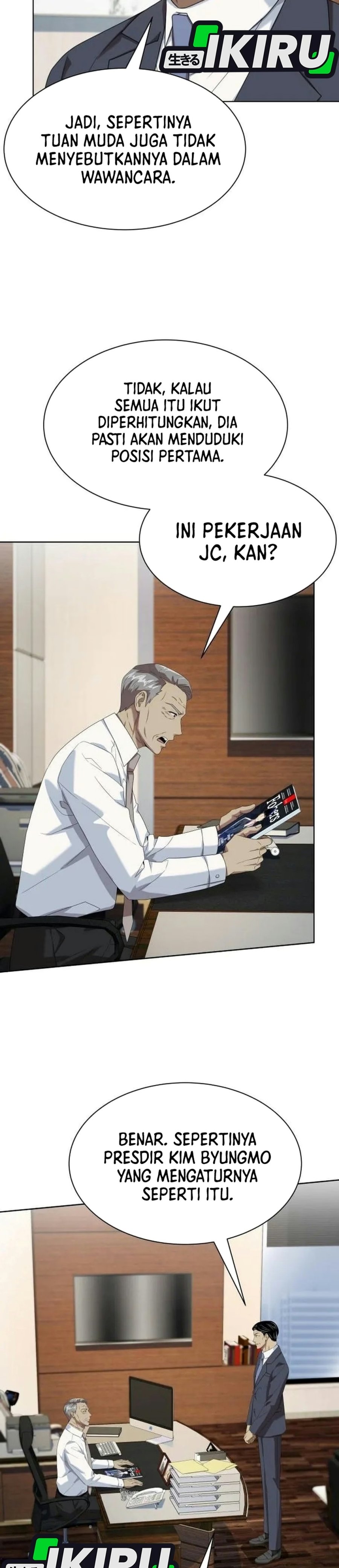 Becoming a Legendary Ace Employee Chapter 159 - Page 28