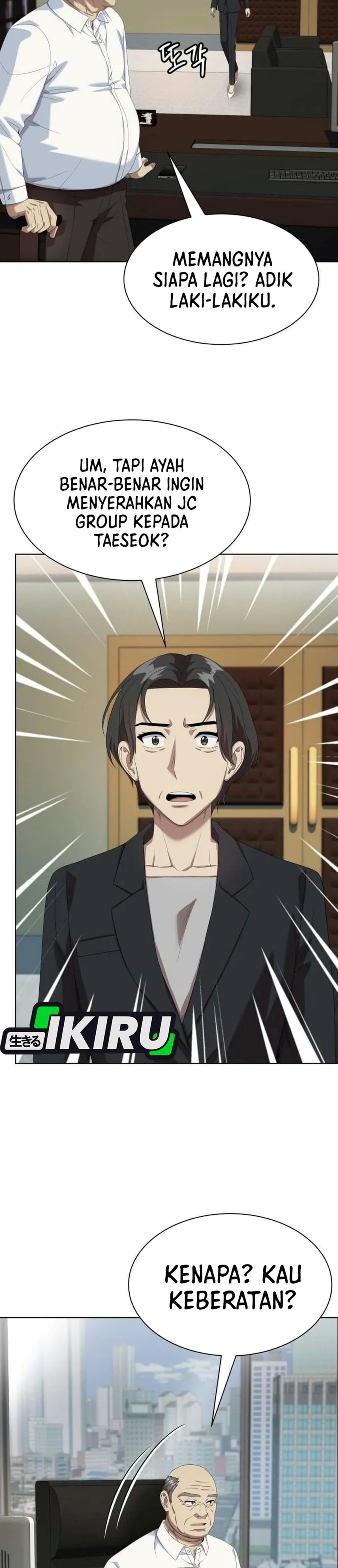 Becoming a Legendary Ace Employee Chapter 159 - Page 37
