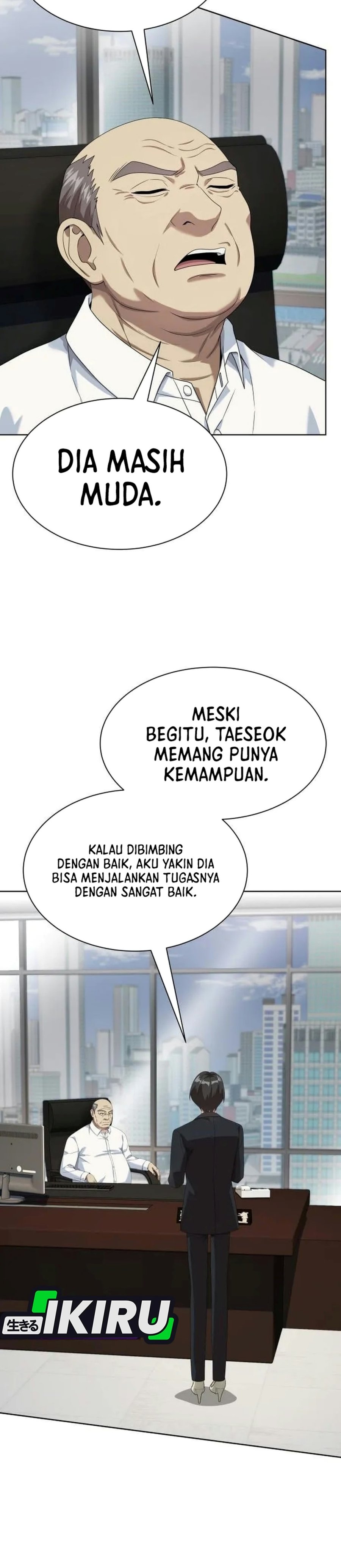 Becoming a Legendary Ace Employee Chapter 159 - Page 39
