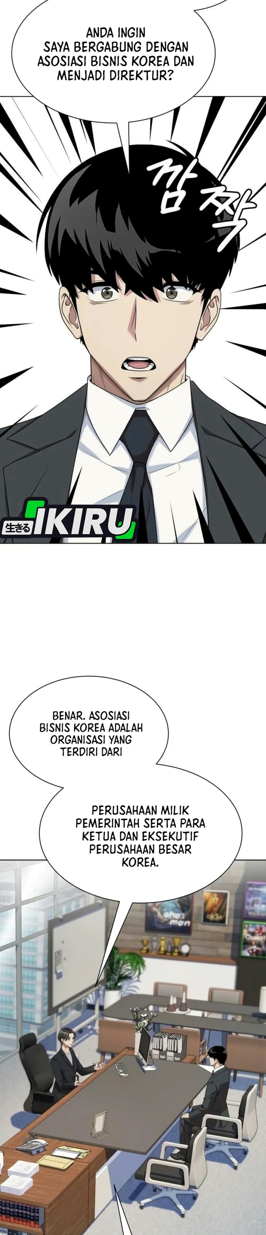 Becoming a Legendary Ace Employee Chapter 159 - Page 41