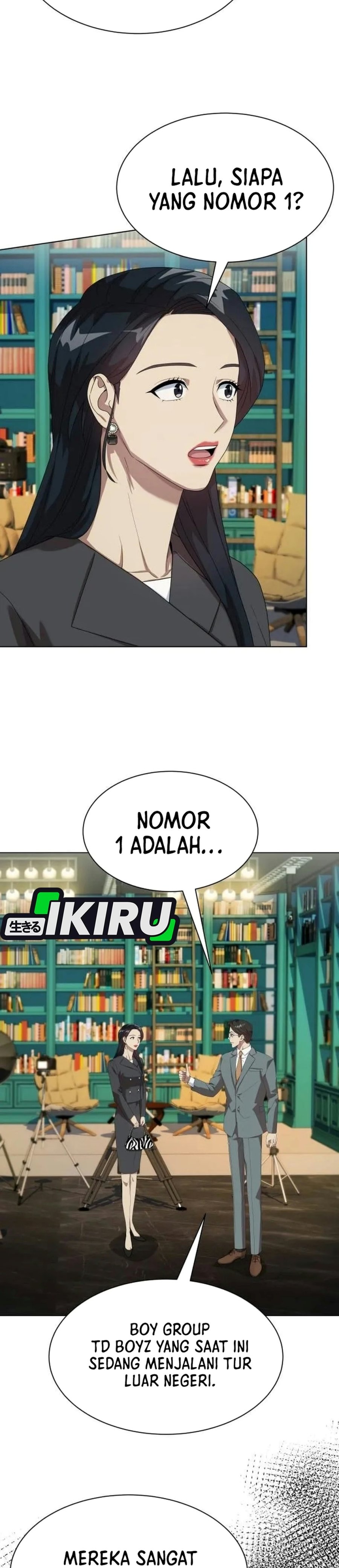 Becoming a Legendary Ace Employee Chapter 159 - Page 7