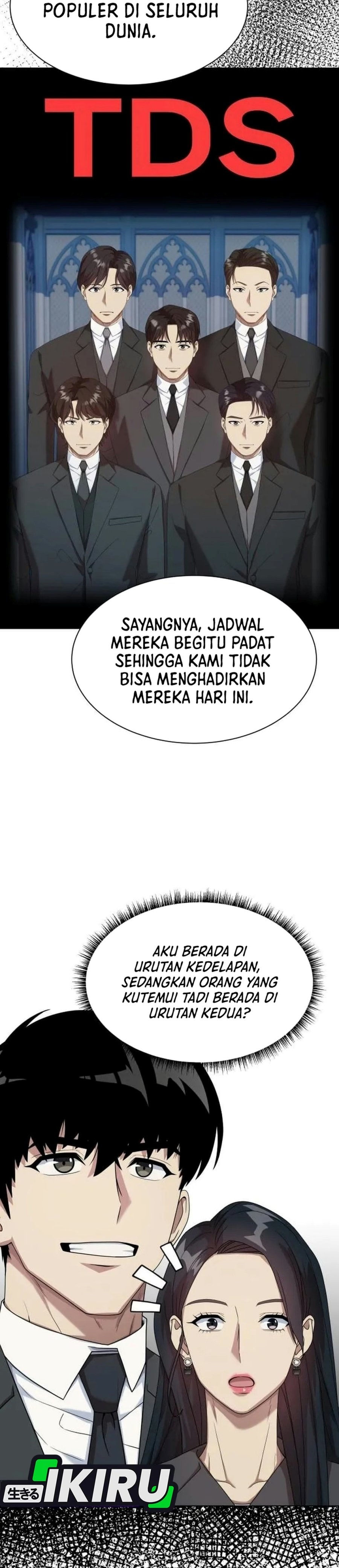 Becoming a Legendary Ace Employee Chapter 159 - Page 8