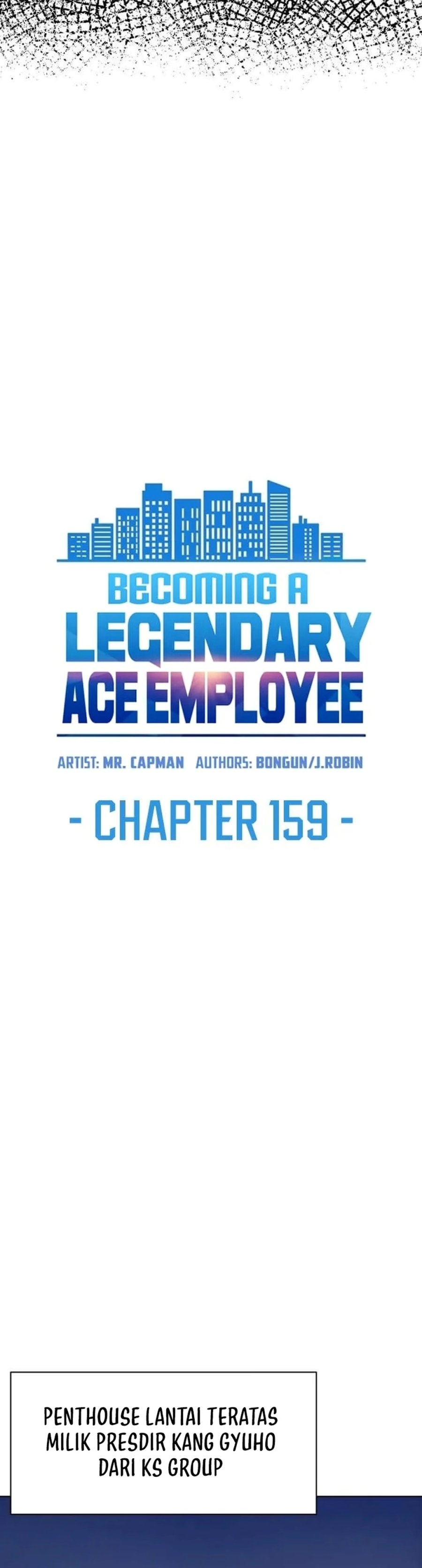 Becoming a Legendary Ace Employee Chapter 159 - Page 9