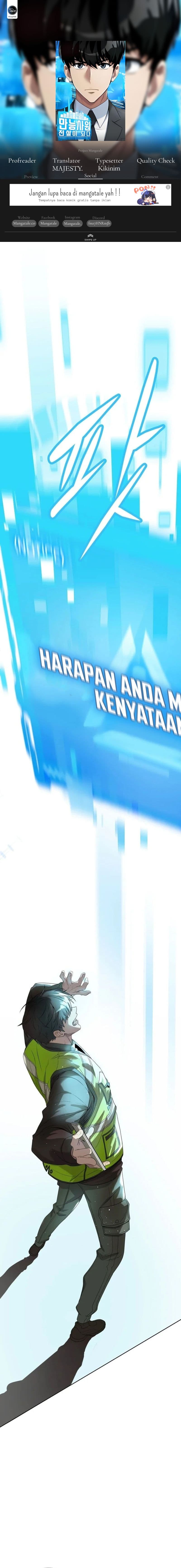 Baca Becoming a Legendary Ace Employee - Chapter 2 halaman 1