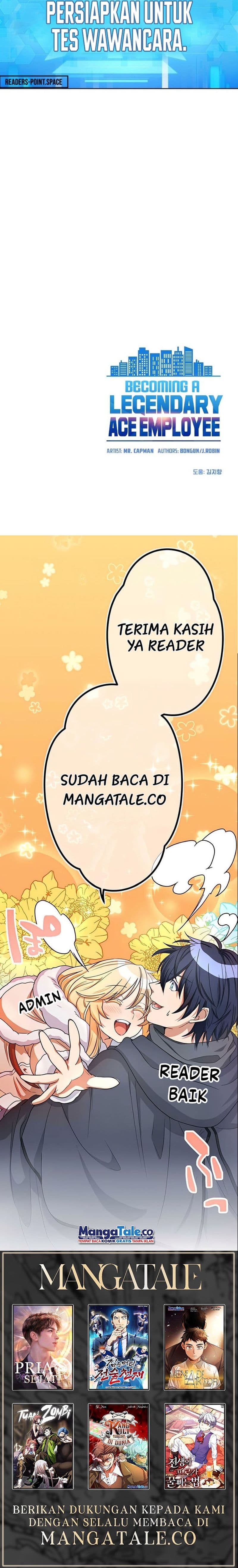 Baca Becoming a Legendary Ace Employee - Chapter 2 halaman 22