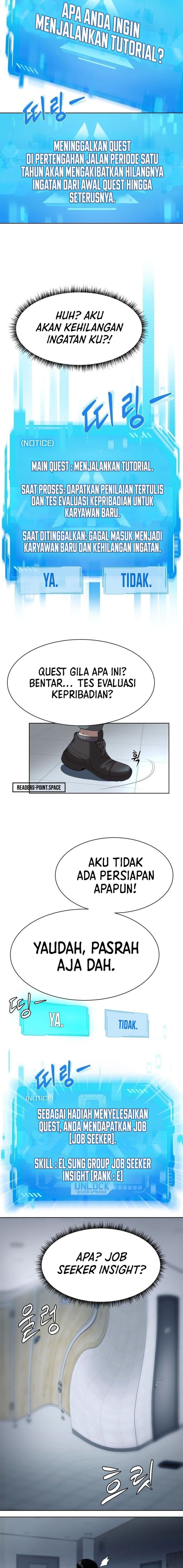 Baca Becoming a Legendary Ace Employee - Chapter 2 halaman 7