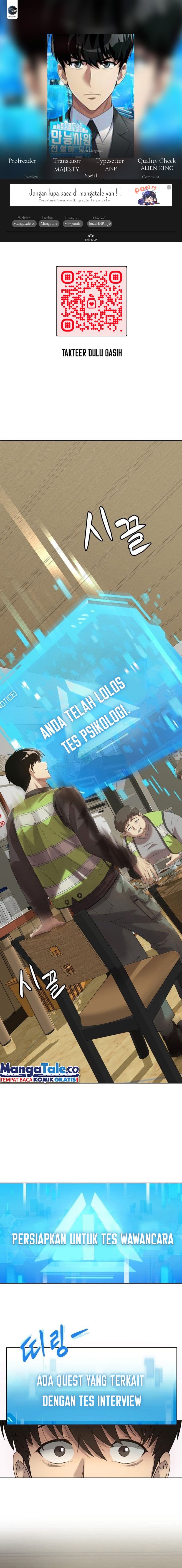 Baca Becoming a Legendary Ace Employee - Chapter 3 halaman 1