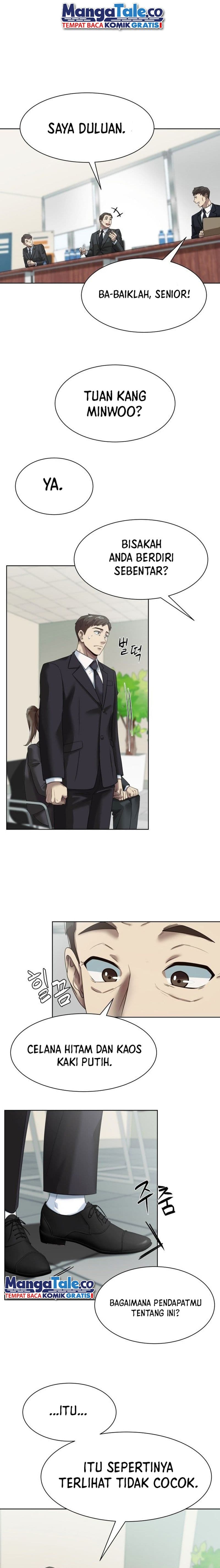 Baca Becoming a Legendary Ace Employee - Chapter 3 halaman 16