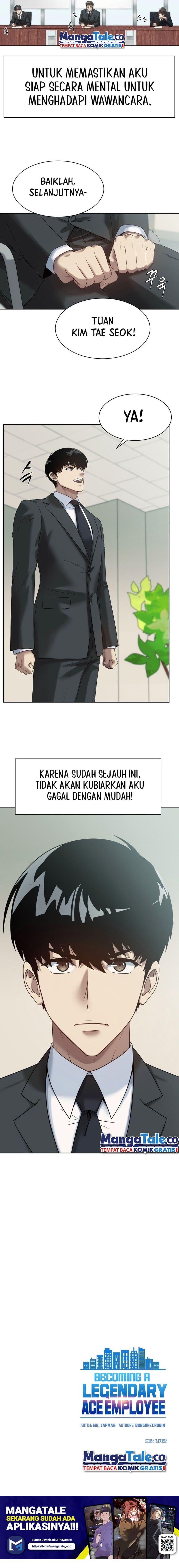 Baca Becoming a Legendary Ace Employee - Chapter 3 halaman 20