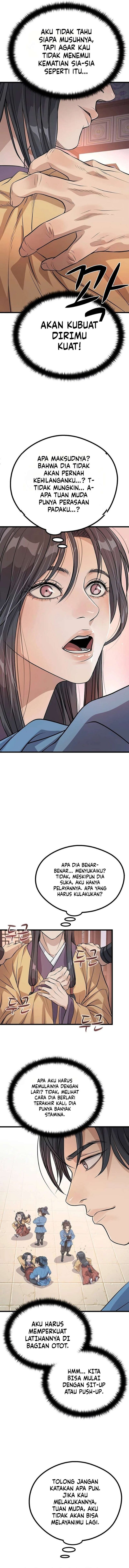I Became the Scoundrel of the Cheon Family Chapter 18 - Page 20