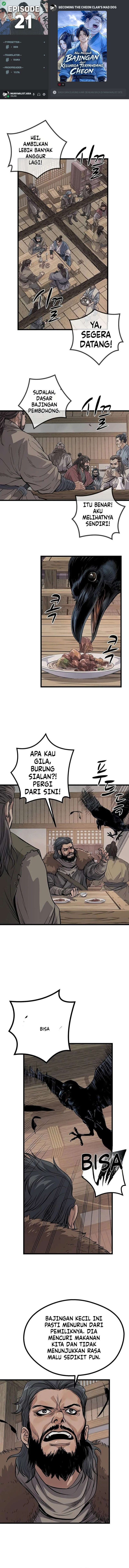 Baca I Became the Scoundrel of the Cheon Family Chapter 21 Bahasa Indonesia page 6