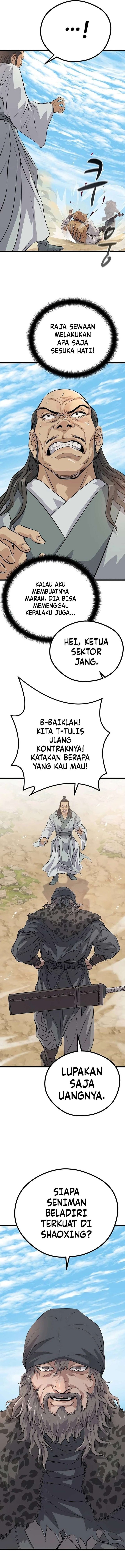 Baca I Became the Scoundrel of the Cheon Family Chapter 21 Bahasa Indonesia page 32