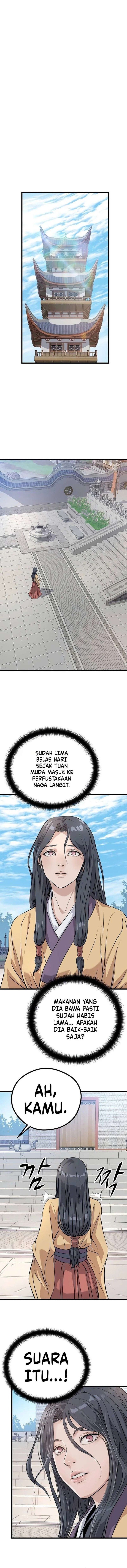 Baca I Became the Scoundrel of the Cheon Family Chapter 21 Bahasa Indonesia page 34
