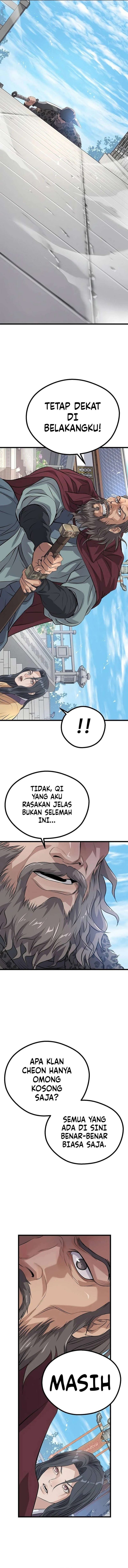 Baca I Became the Scoundrel of the Cheon Family Chapter 21 Bahasa Indonesia page 44