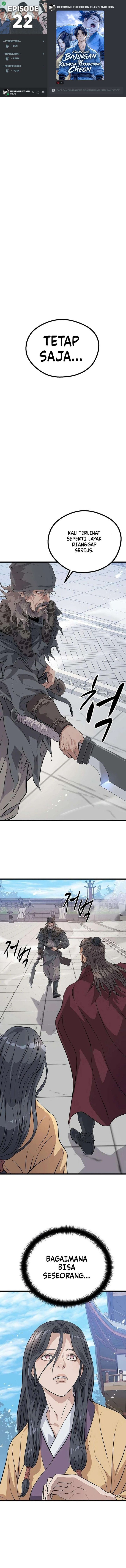 I Became the Scoundrel of the Cheon Family Chapter 22 - Page 1