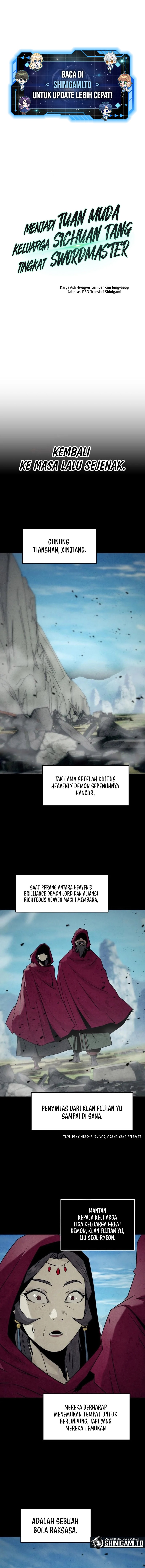 Baca Becoming the Swordmaster Rank Young Lord of the Sichuan Tang Family - Chapter 118 halaman 2