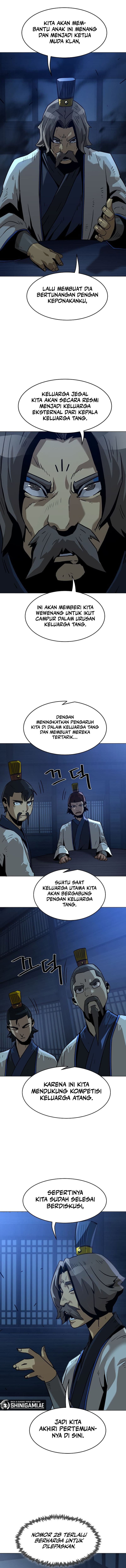 Baca Becoming the Swordmaster Rank Young Lord of the Sichuan Tang Family - Chapter 6 halaman 8