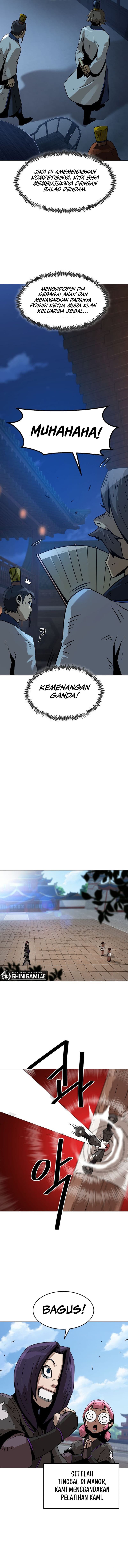 Baca Becoming the Swordmaster Rank Young Lord of the Sichuan Tang Family - Chapter 6 halaman 9