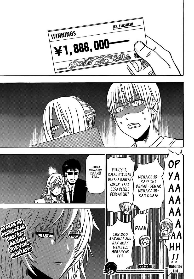 Baca Beelzebub - Chapter 162 halaman 19