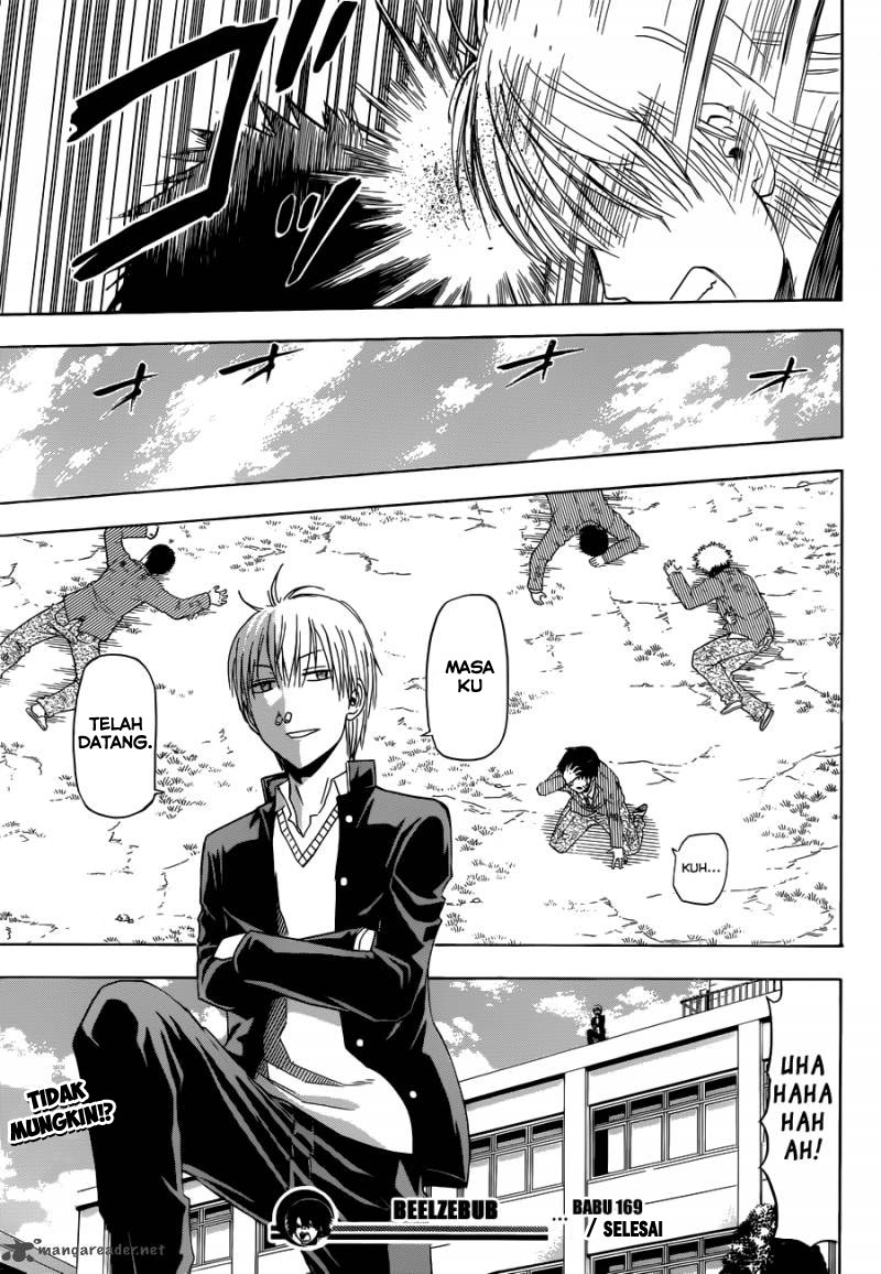 Baca Beelzebub - Chapter 169 halaman 19