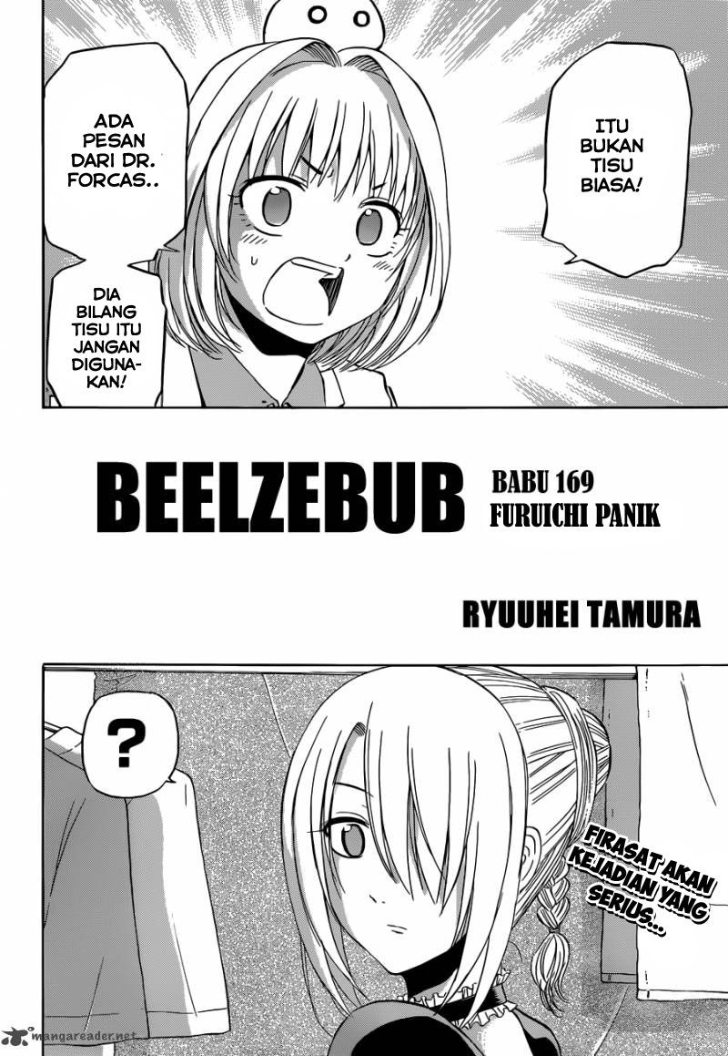 Baca Beelzebub - Chapter 169 halaman 2