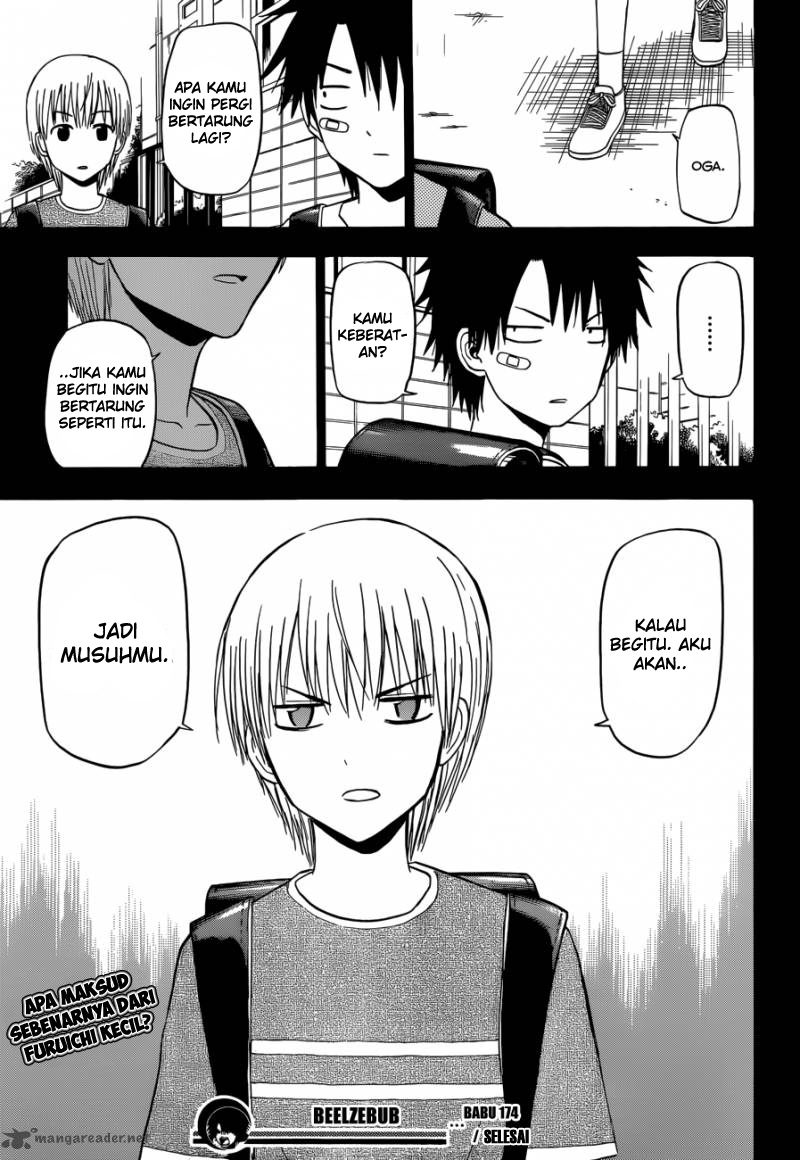 Baca Beelzebub - Chapter 174 halaman 19