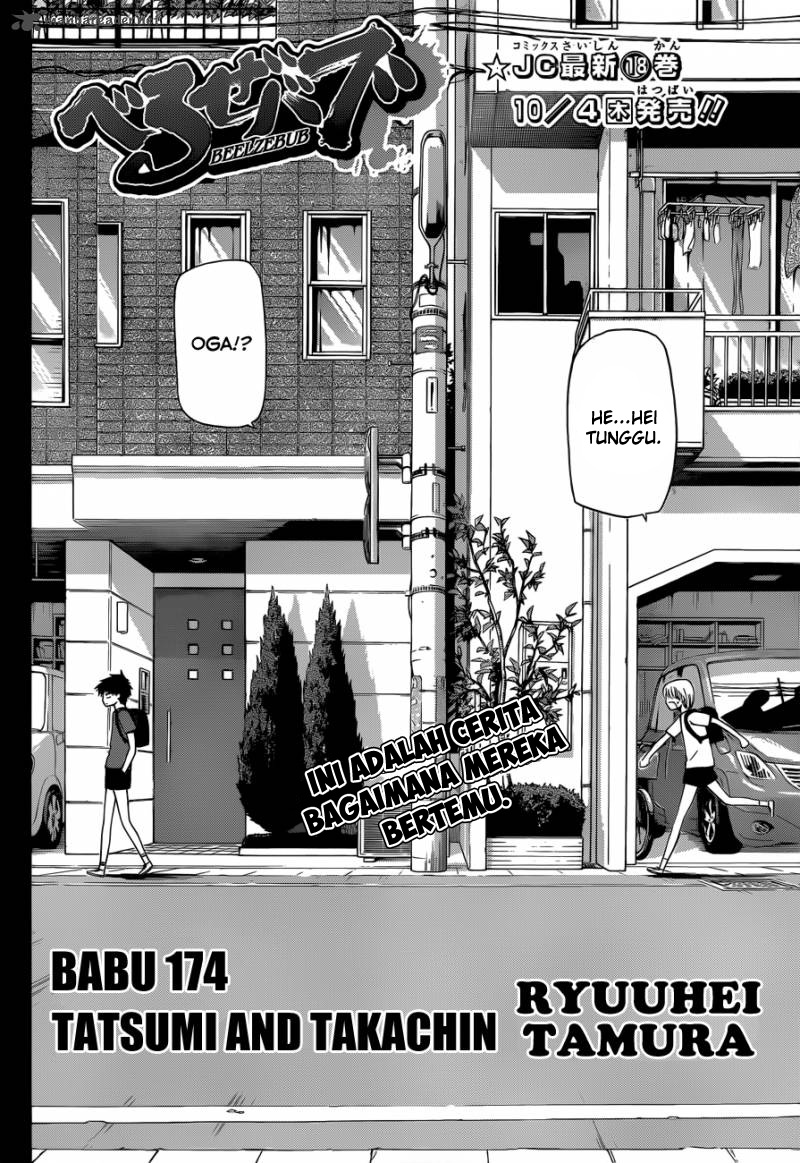 Baca Beelzebub - Chapter 174 halaman 2