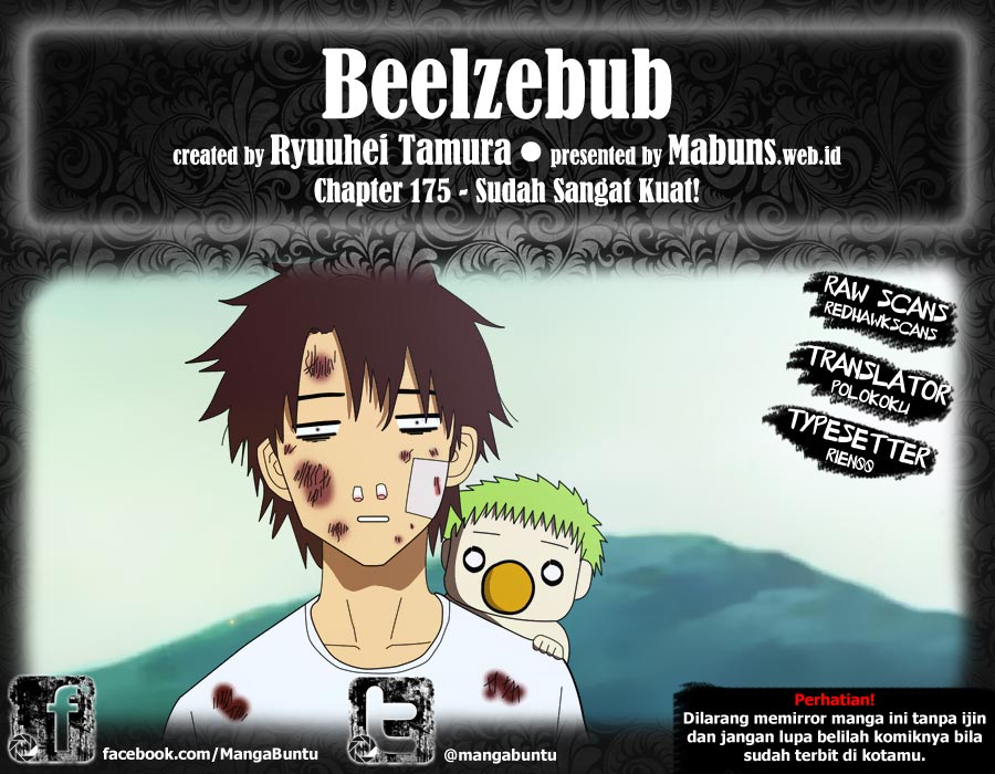 Baca Beelzebub - Chapter 175 halaman 1