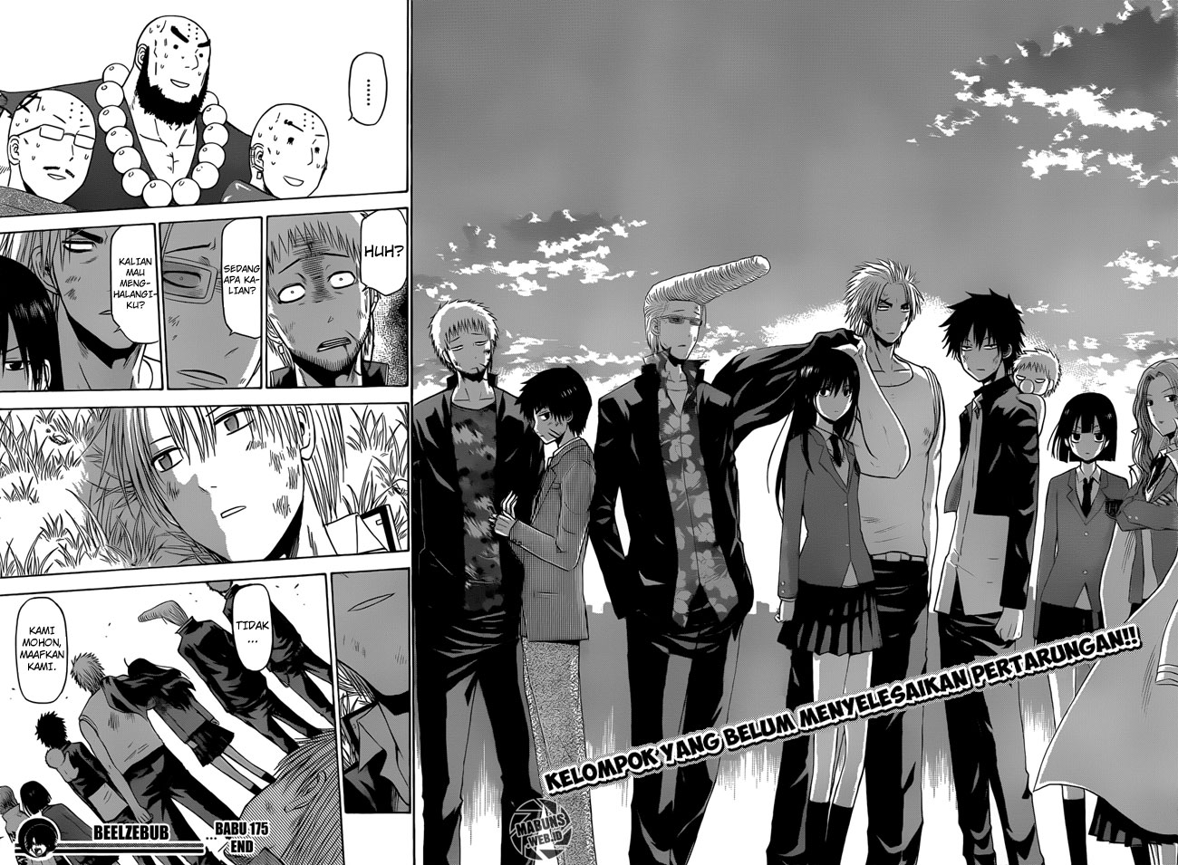Baca Beelzebub - Chapter 175 halaman 17