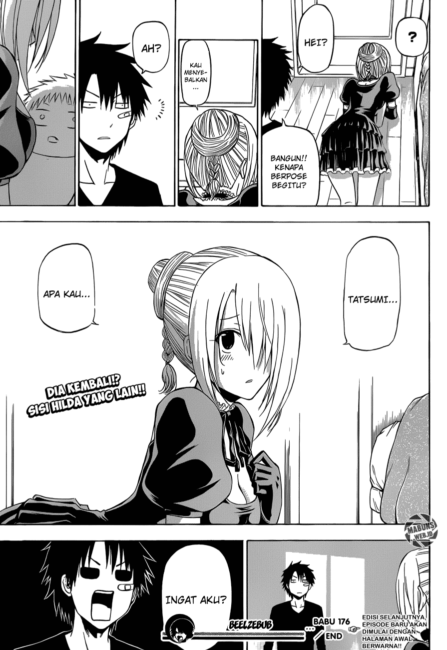 Baca Beelzebub - Chapter 176 halaman 20
