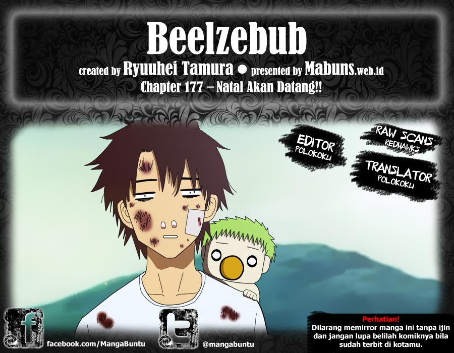 Baca Beelzebub - Chapter 177 halaman 1